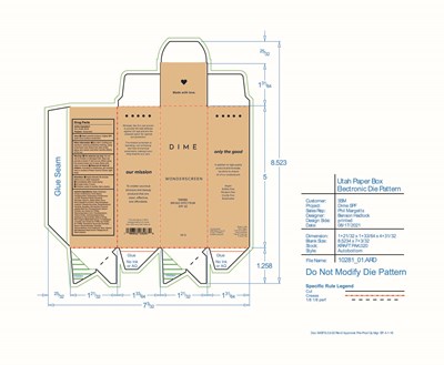 Tinted wonderscreen carton - CArton tinted wonderscreen spf